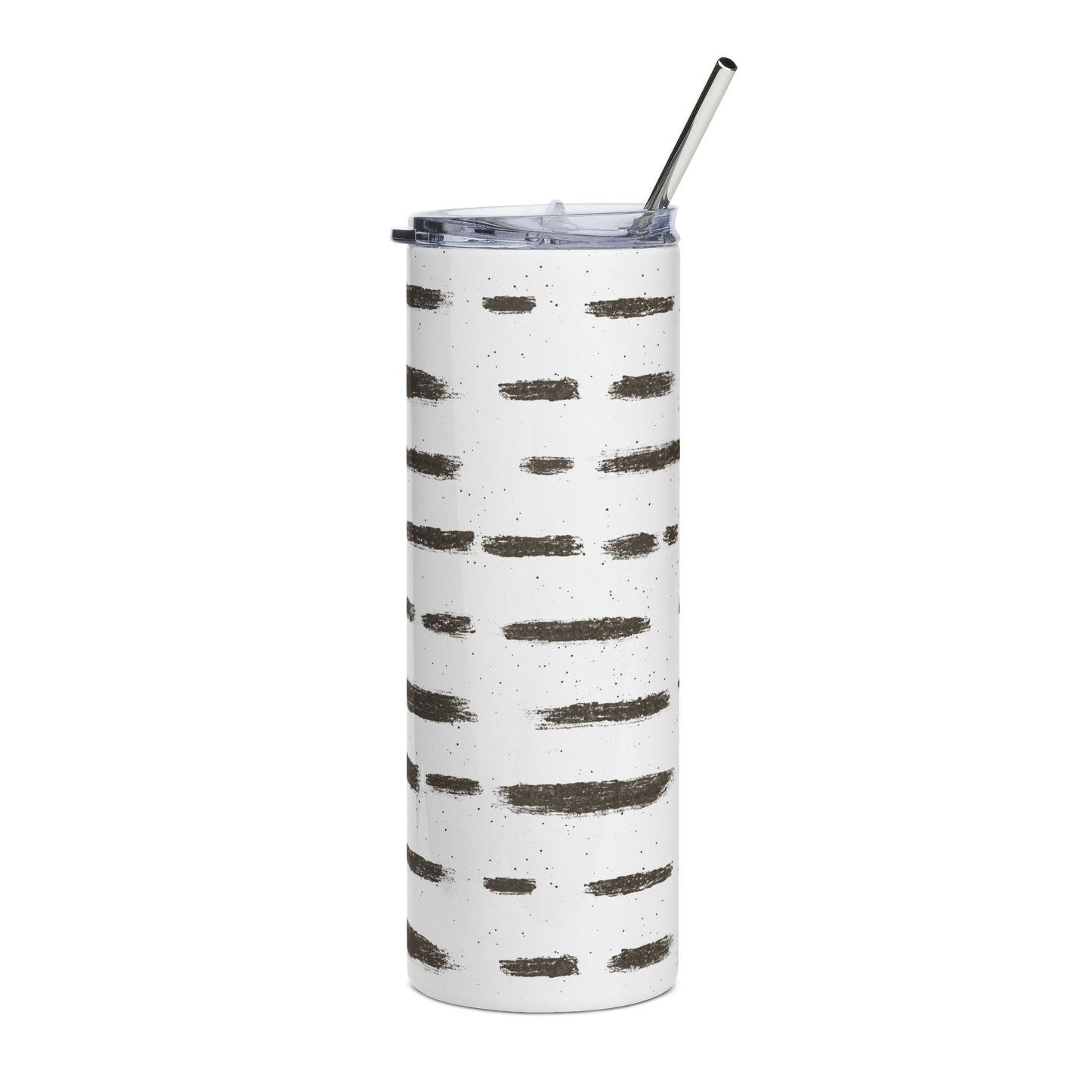Eco-Friendly Floral Stainless Steel Tumbler | 20oz Travel Mug for On-the-Go Refreshments