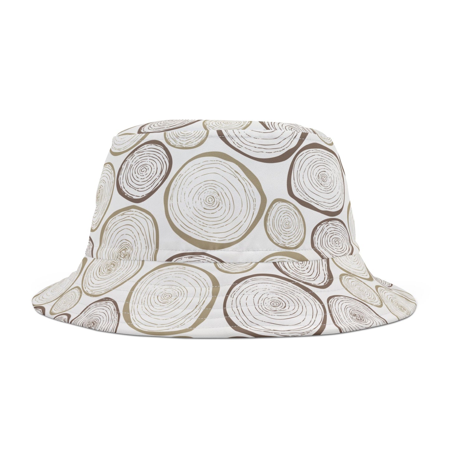 Vibrant Green Floral Bucket Hat - Perfect for Summer Adventures