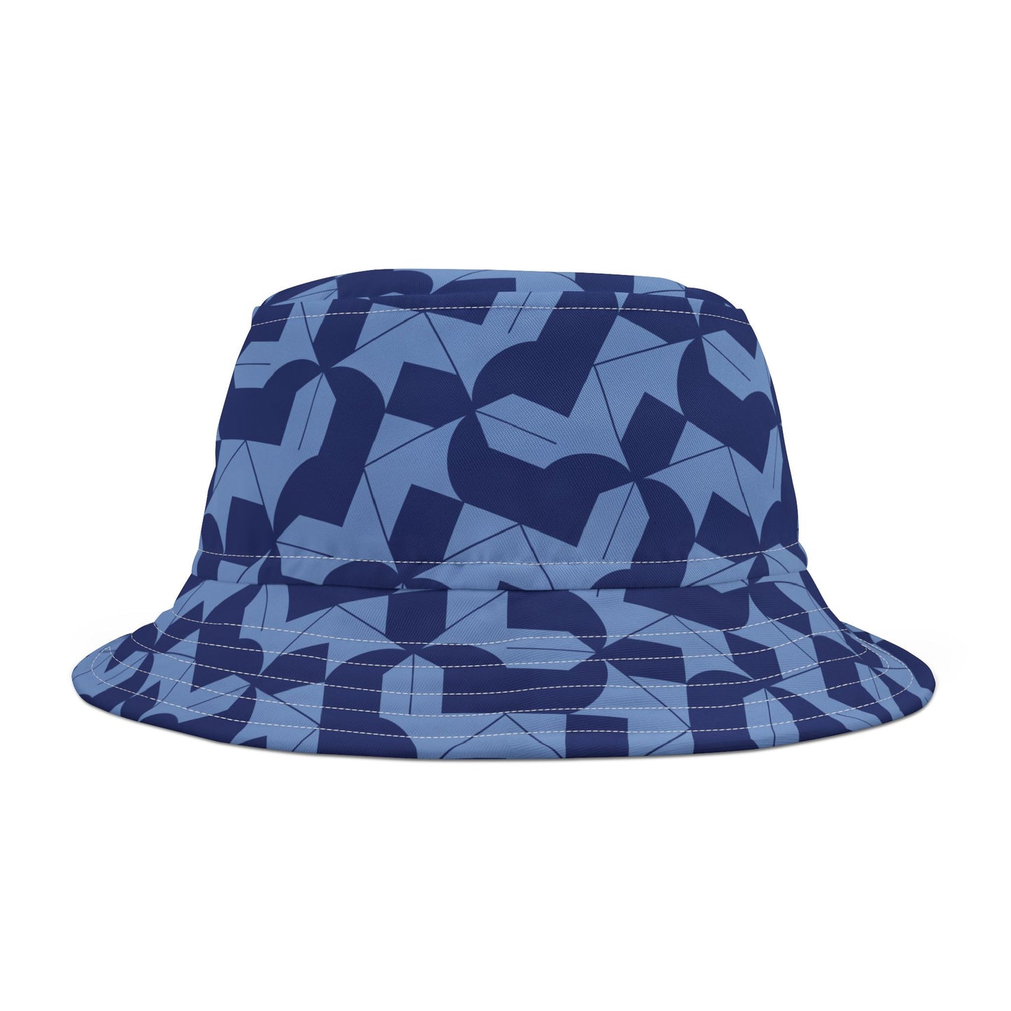 Bucket Hat - Blue Perfect for Summer Adventures