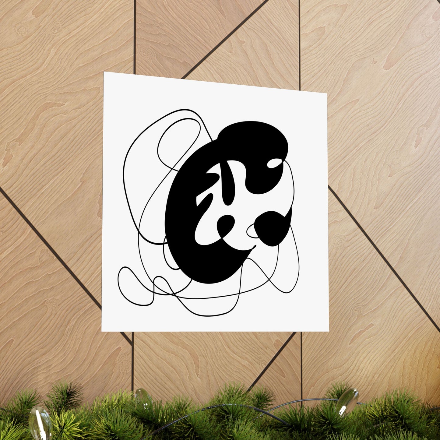 Abstract Aesthetic Matte Vertical Posters - Modern Wall Art, Home Decor, Gift Ideas, Minimalist Prints, Living Room Wall Art, Art Prints