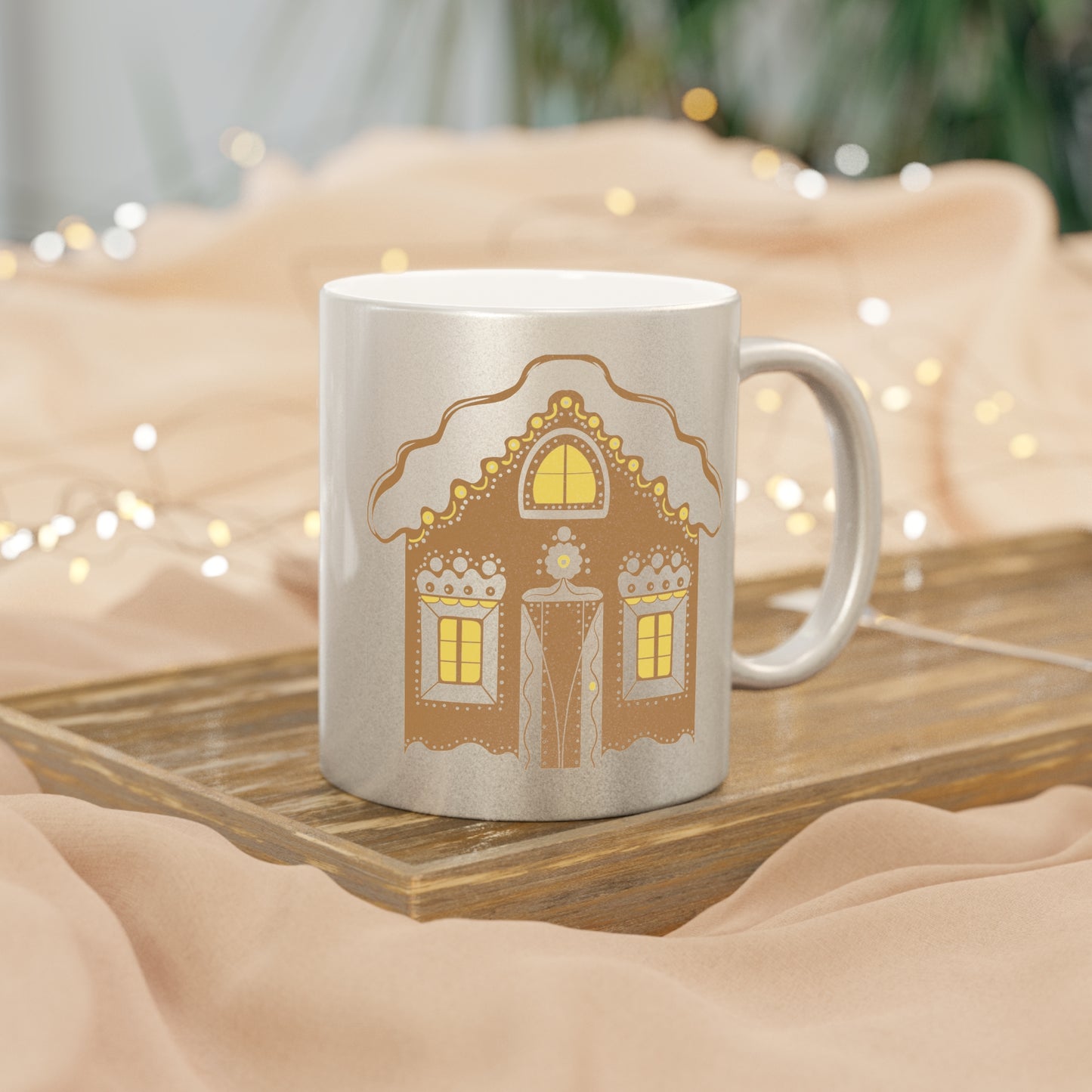 Mug - Gingerbread House Christmas