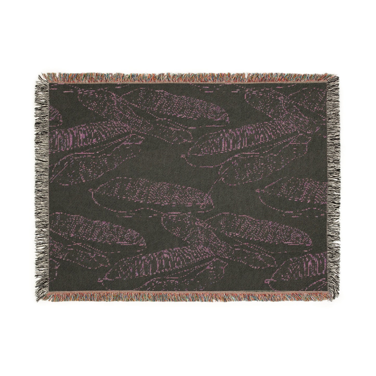 Cozy Woven Blanket for Home Decor, Perfect for Gifting, Warm Throw Blanket, Stylish Couch Accessory, Ideal for Holidays