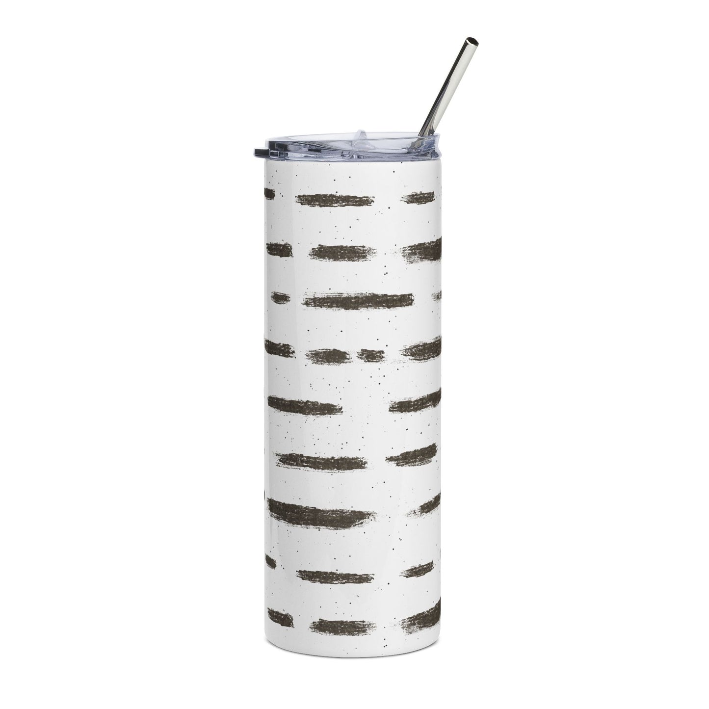Eco-Friendly Floral Stainless Steel Tumbler | 20oz Travel Mug for On-the-Go Refreshments