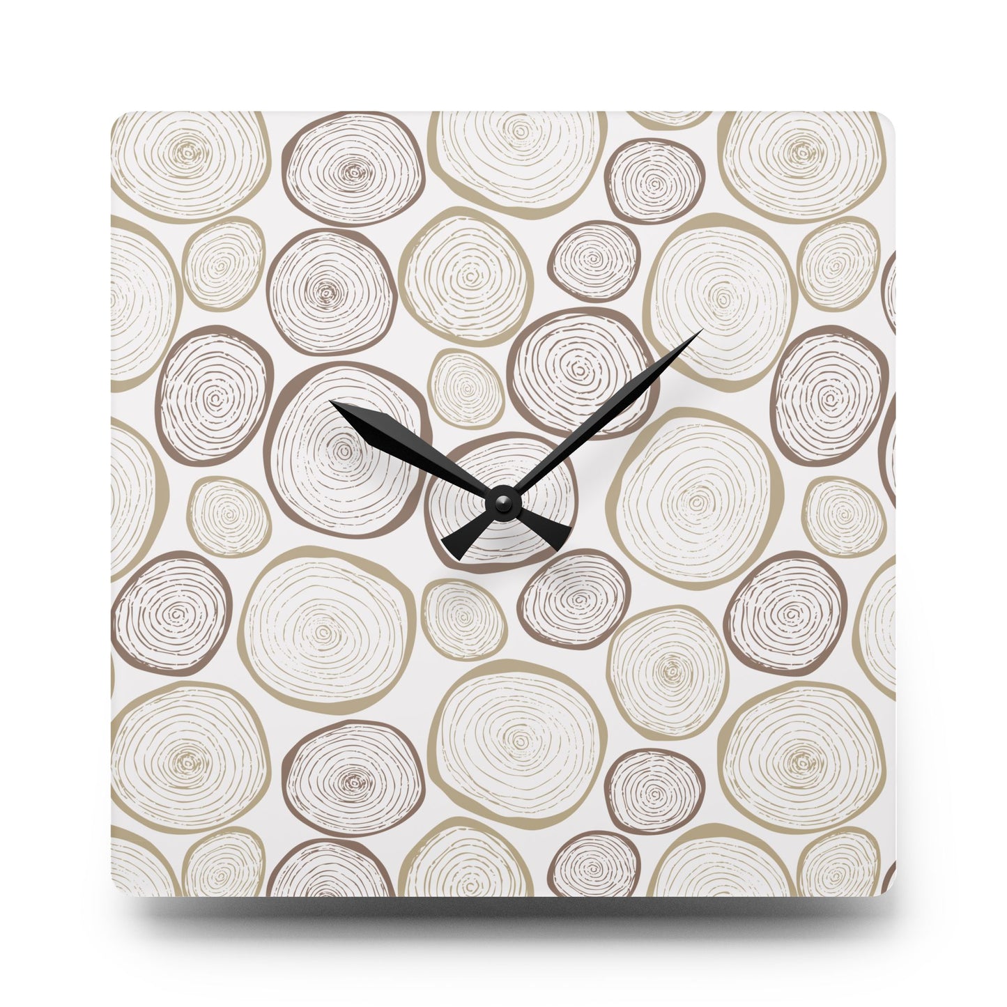 Tree Cut - Acrylic Wall Clock