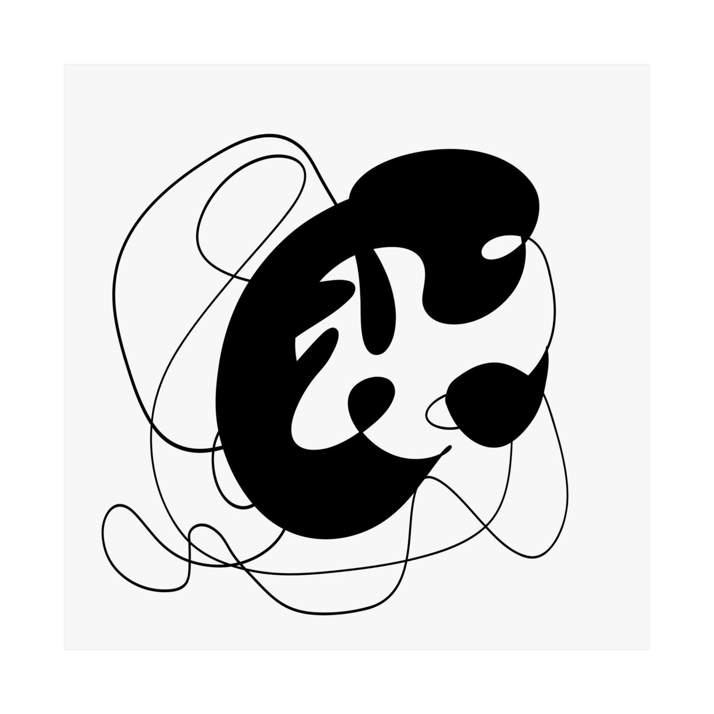 Abstract Aesthetic Matte Vertical Posters - Modern Wall Art, Home Decor, Gift Ideas, Minimalist Prints, Living Room Wall Art, Art Prints