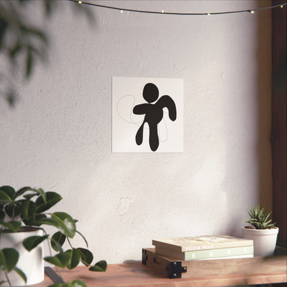 Abstract Aesthetic Matte Vertical Posters - Modern Wall Art, Home Decor, Gift Ideas, Minimalist Prints, Living Room Wall Art, Art Prints