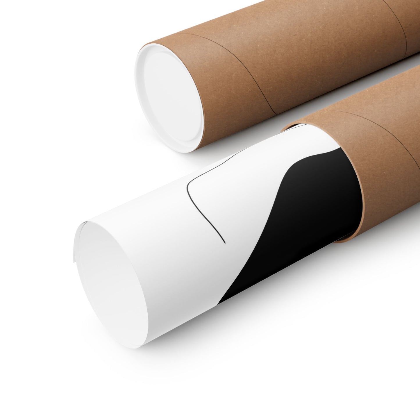 Abstract Aesthetic Matte Vertical Posters - Modern Wall Art, Home Decor, Gift Ideas, Minimalist Prints, Living Room Wall Art, Art Prints