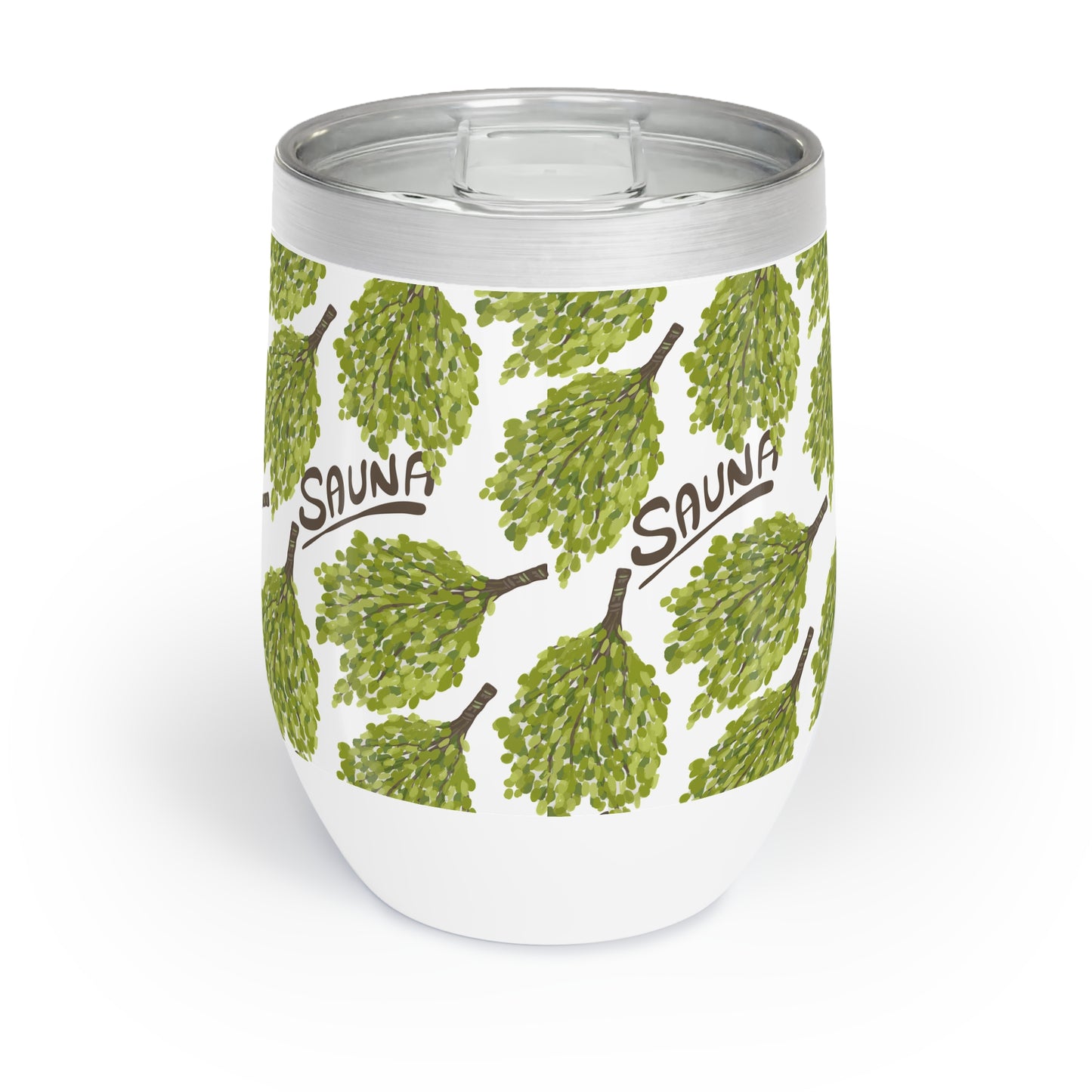 Sauna Whisk - Wine Tumbler - Perfect for Outdoor Gatherings & Relaxation