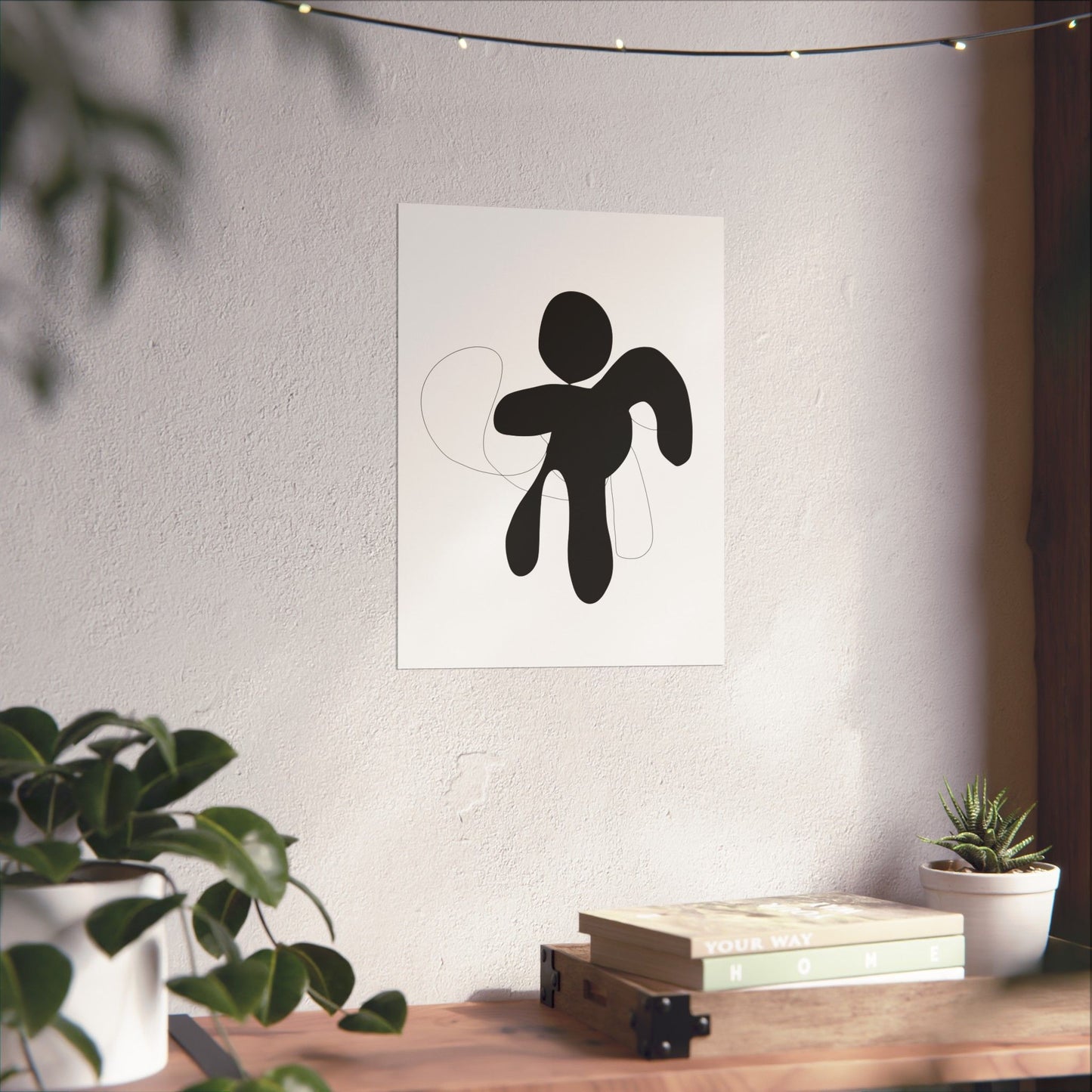 Abstract Aesthetic Matte Vertical Posters - Modern Wall Art, Home Decor, Gift Ideas, Minimalist Prints, Living Room Wall Art, Art Prints