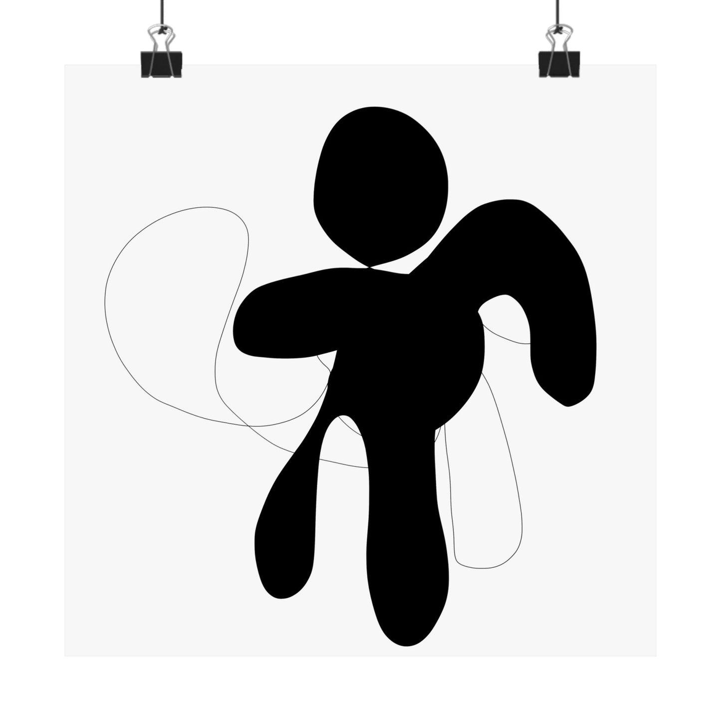 Abstract Aesthetic Matte Vertical Posters - Modern Wall Art, Home Decor, Gift Ideas, Minimalist Prints, Living Room Wall Art, Art Prints