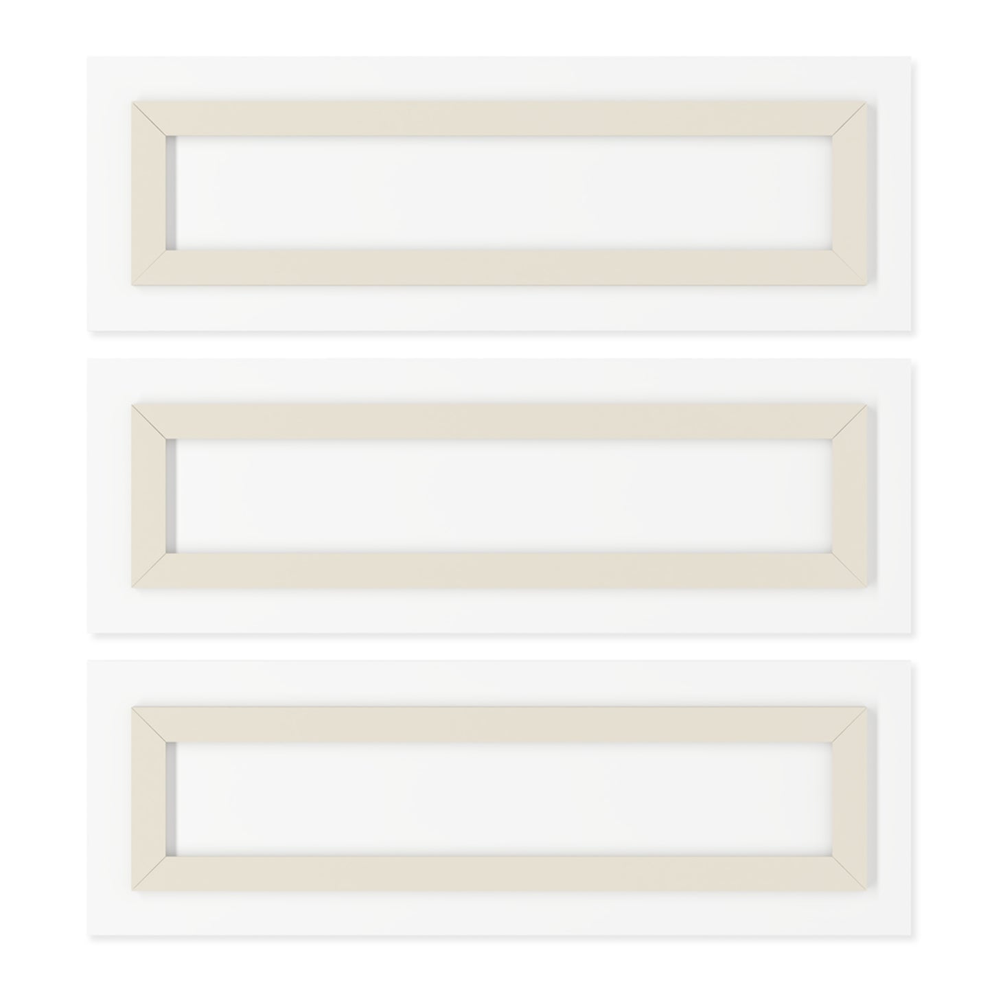 Foggy Landscape Acrylic Prints Triptych, Wall Art, Home Décor, Nature Photography, Modern Art, Gift for Nature Lovers