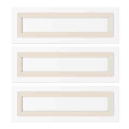 Foggy Landscape Acrylic Prints Triptych, Wall Art, Home Décor, Nature Photography, Modern Art, Gift for Nature Lovers