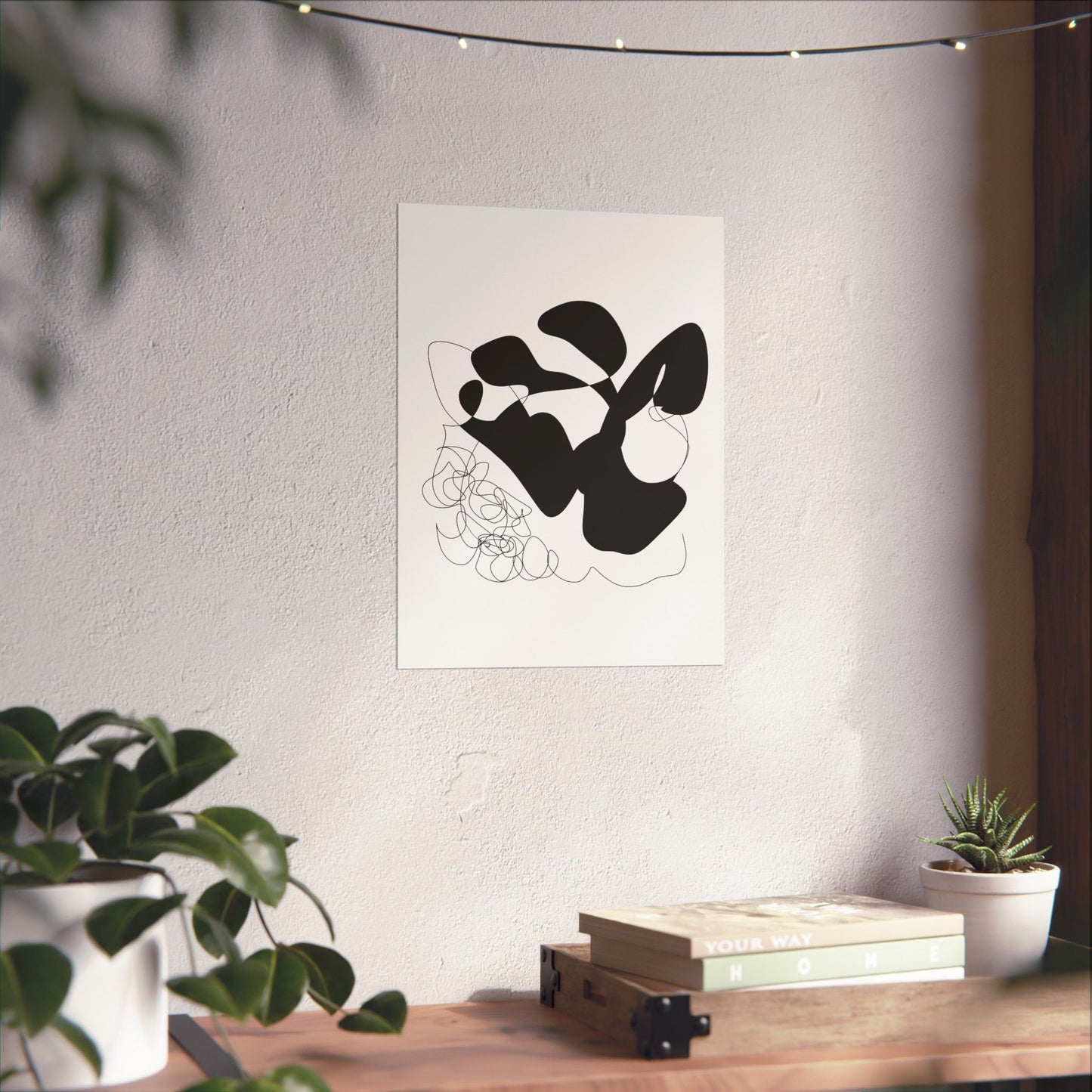 Abstract Aesthetic Matte Vertical Posters - Modern Wall Art, Home Decor, Gift Ideas, Minimalist Prints, Living Room Wall Art, Art Prints