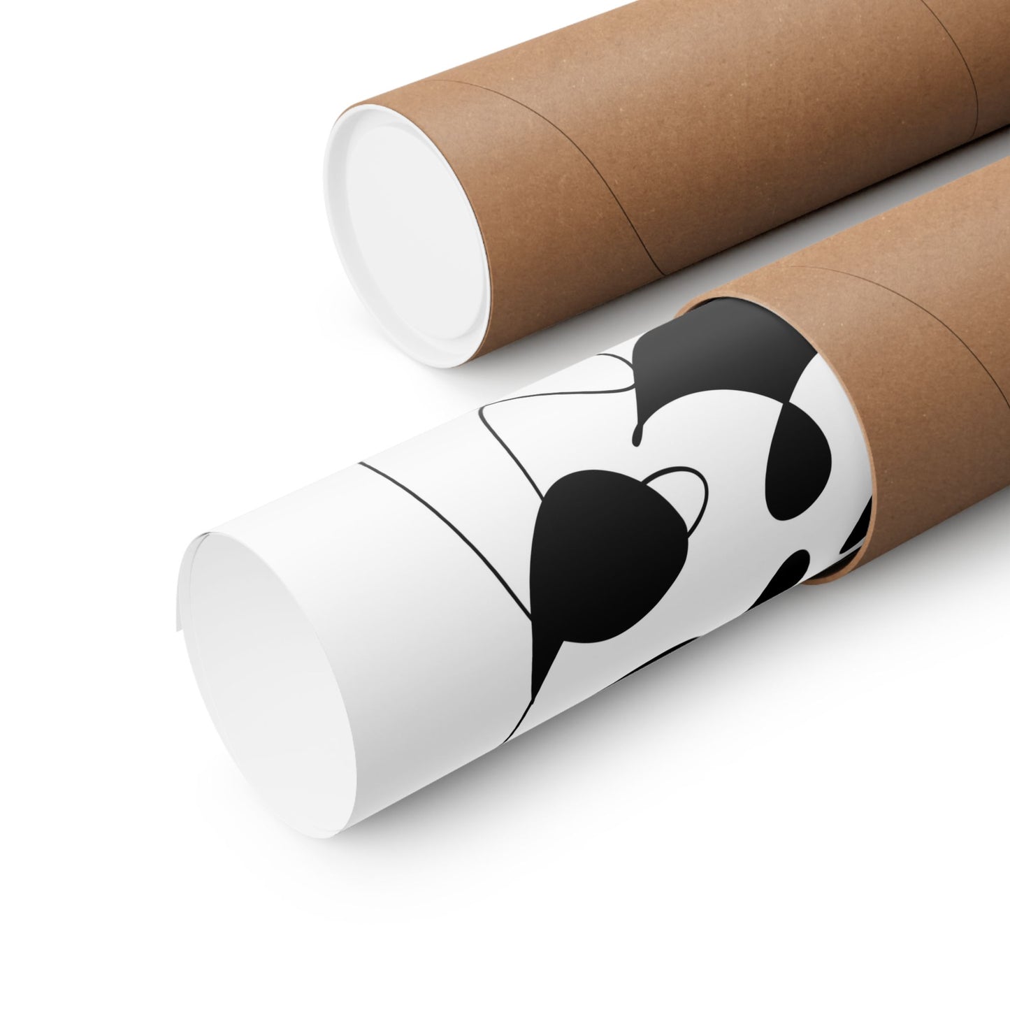 Abstract Aesthetic Matte Vertical Posters - Modern Wall Art, Home Decor, Gift Ideas, Minimalist Prints, Living Room Wall Art, Art Prints