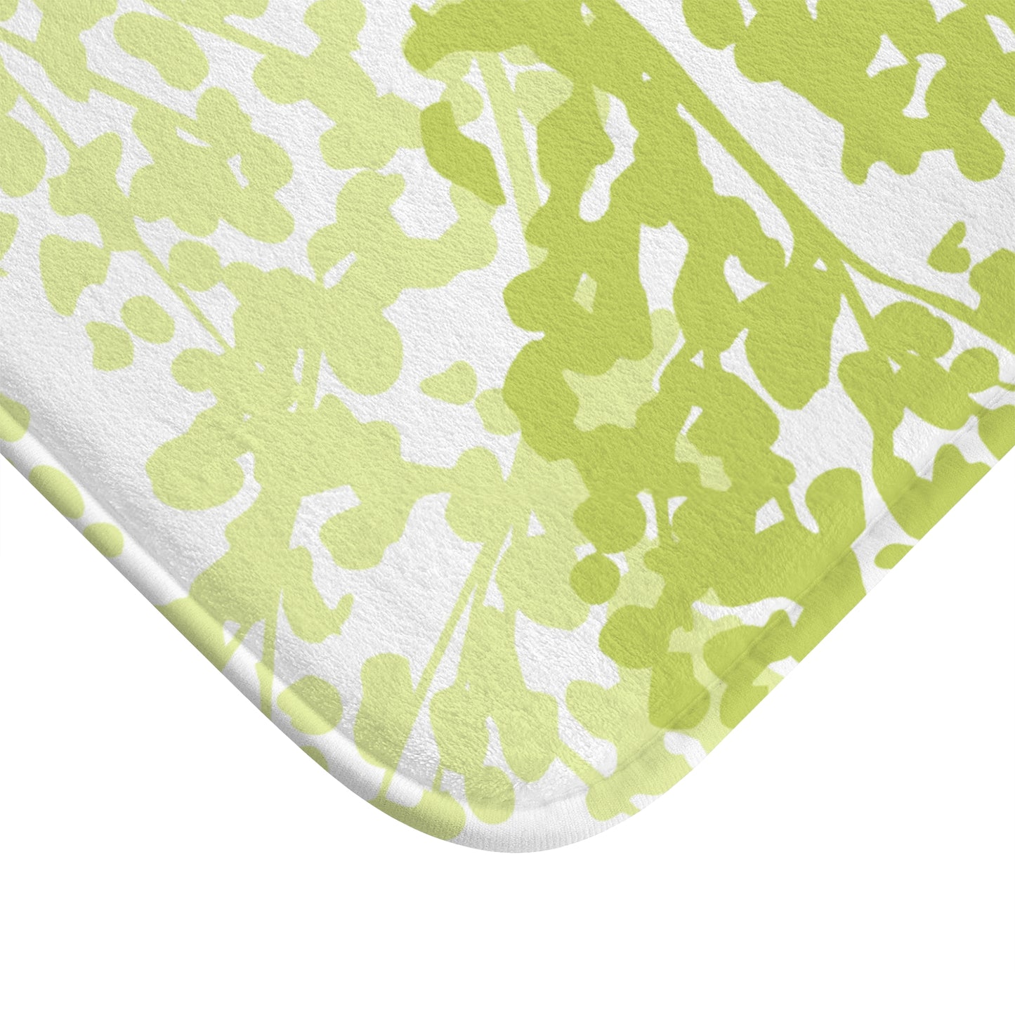 Weeping Birch - Botanical Greenery Bath Mat - Vibrant Nature-Inspired Home Decor for Relaxing Spaces