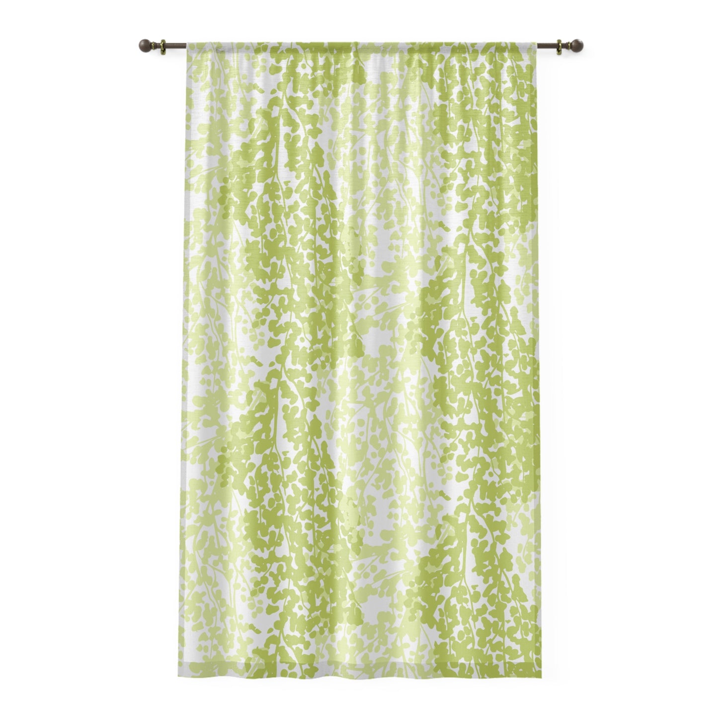 Sheer Window Curtain