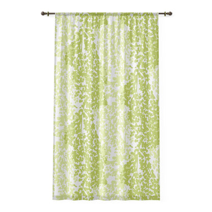 Sheer Window Curtain