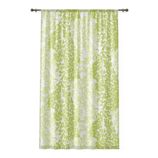 Sheer Window Curtain