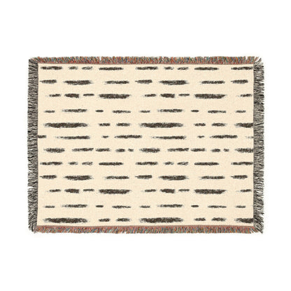 Cozy Woven Blanket for Home Decor, Perfect for Gifting, Warm Throw Blanket, Stylish Couch Accessory, Ideal for Holidays