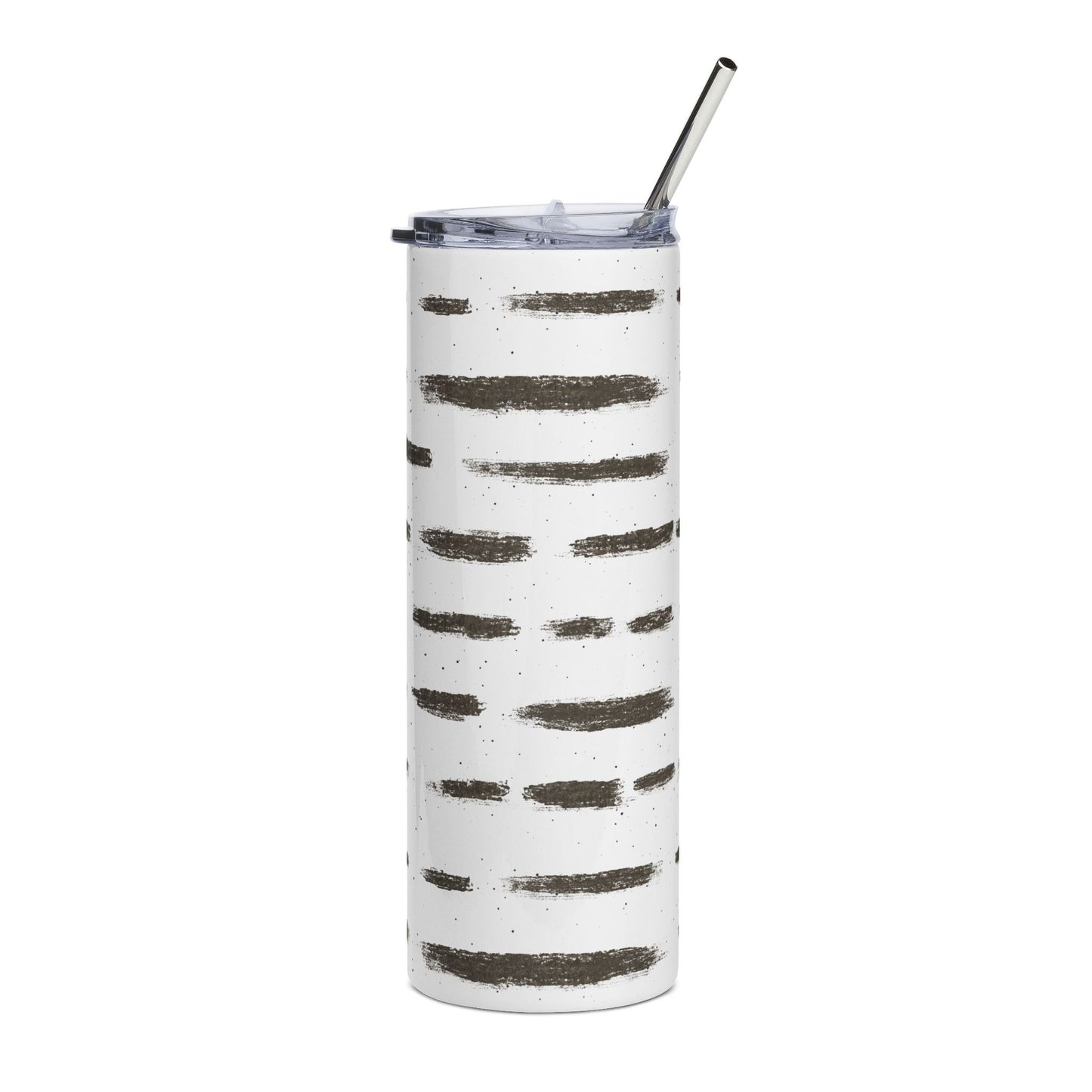 Eco-Friendly Floral Stainless Steel Tumbler | 20oz Travel Mug for On-the-Go Refreshments