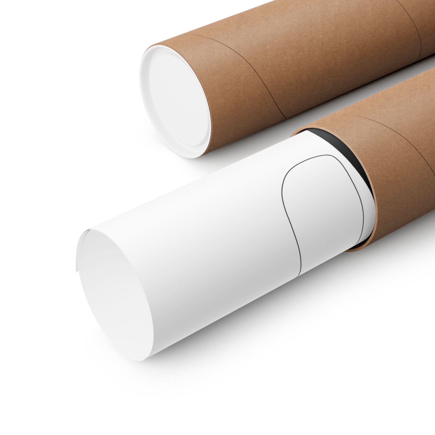 Abstract Aesthetic Matte Vertical Posters - Modern Wall Art, Home Decor, Gift Ideas, Minimalist Prints, Living Room Wall Art, Art Prints