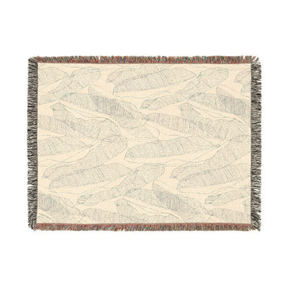 Cozy Woven Blanket for Home Decor, Perfect for Gifting, Warm Throw Blanket, Stylish Couch Accessory, Ideal for Holidays