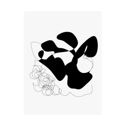 Abstract Aesthetic Matte Vertical Posters - Modern Wall Art, Home Decor, Gift Ideas, Minimalist Prints, Living Room Wall Art, Art Prints