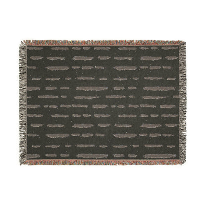 Cozy Woven Blanket for Home Decor, Perfect for Gifting, Warm Throw Blanket, Stylish Couch Accessory, Ideal for Holidays