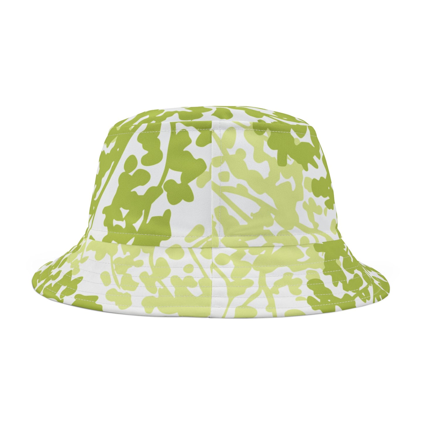 Weeping Birch - Botanical Bucket Hat - Vibrant Green, Perfect for Summer Adventures
