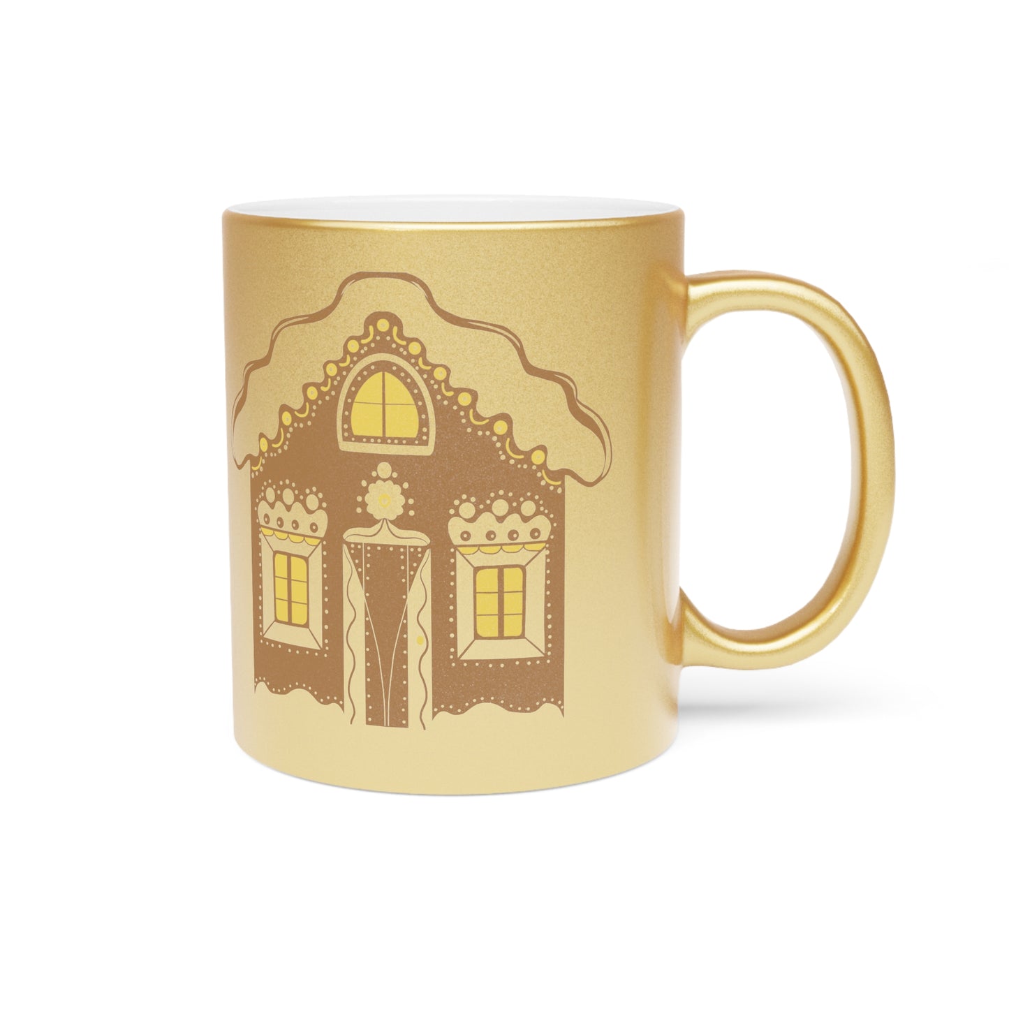 Mug - Gingerbread House Christmas