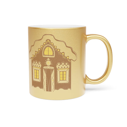 Mug - Gingerbread House Christmas