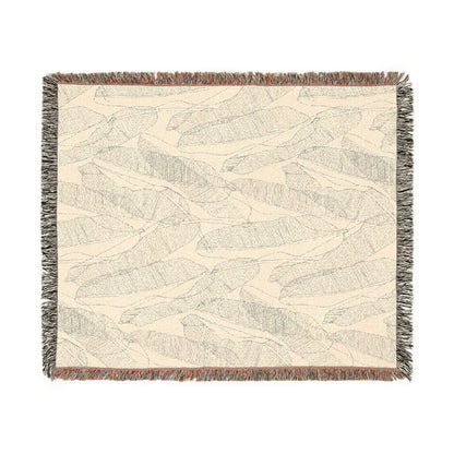 Cozy Woven Blanket for Home Decor, Perfect for Gifting, Warm Throw Blanket, Stylish Couch Accessory, Ideal for Holidays