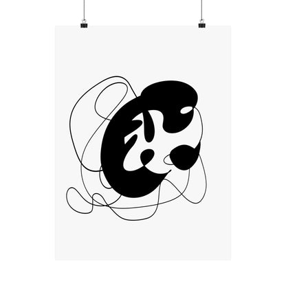 Abstract Aesthetic Matte Vertical Posters - Modern Wall Art, Home Decor, Gift Ideas, Minimalist Prints, Living Room Wall Art, Art Prints