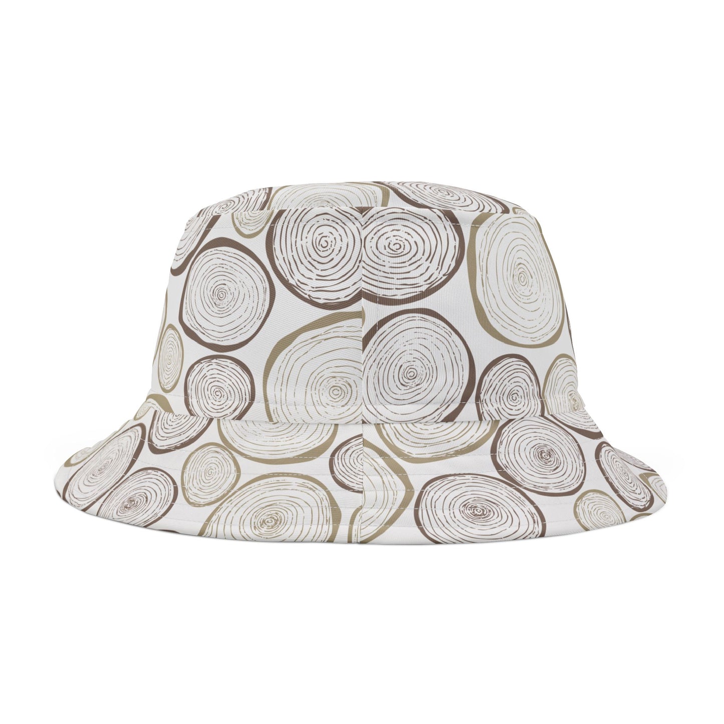 Vibrant Green Floral Bucket Hat - Perfect for Summer Adventures