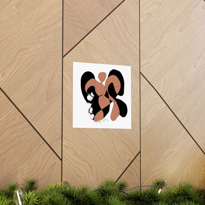 Abstract Aesthetic Matte Vertical Posters - Modern Wall Art, Home Decor, Gift Ideas, Minimalist Prints, Living Room Wall Art, Art Prints