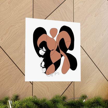 Abstract Aesthetic Matte Vertical Posters - Modern Wall Art, Home Decor, Gift Ideas, Minimalist Prints, Living Room Wall Art, Art Prints