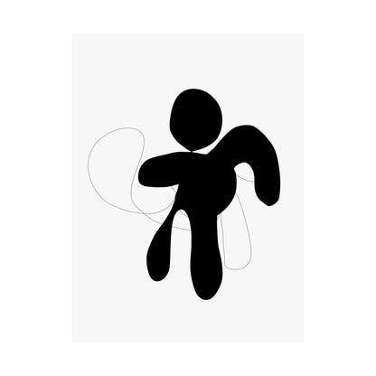 Abstract Aesthetic Matte Vertical Posters - Modern Wall Art, Home Decor, Gift Ideas, Minimalist Prints, Living Room Wall Art, Art Prints