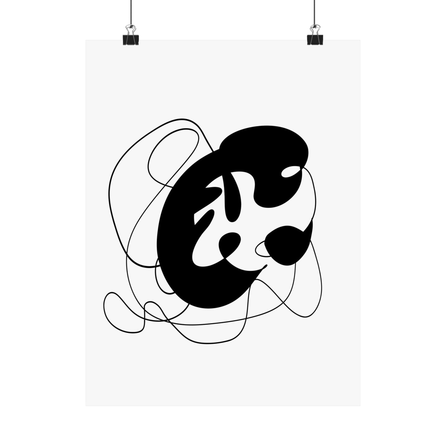 Abstract Aesthetic Matte Vertical Posters - Modern Wall Art, Home Decor, Gift Ideas, Minimalist Prints, Living Room Wall Art, Art Prints