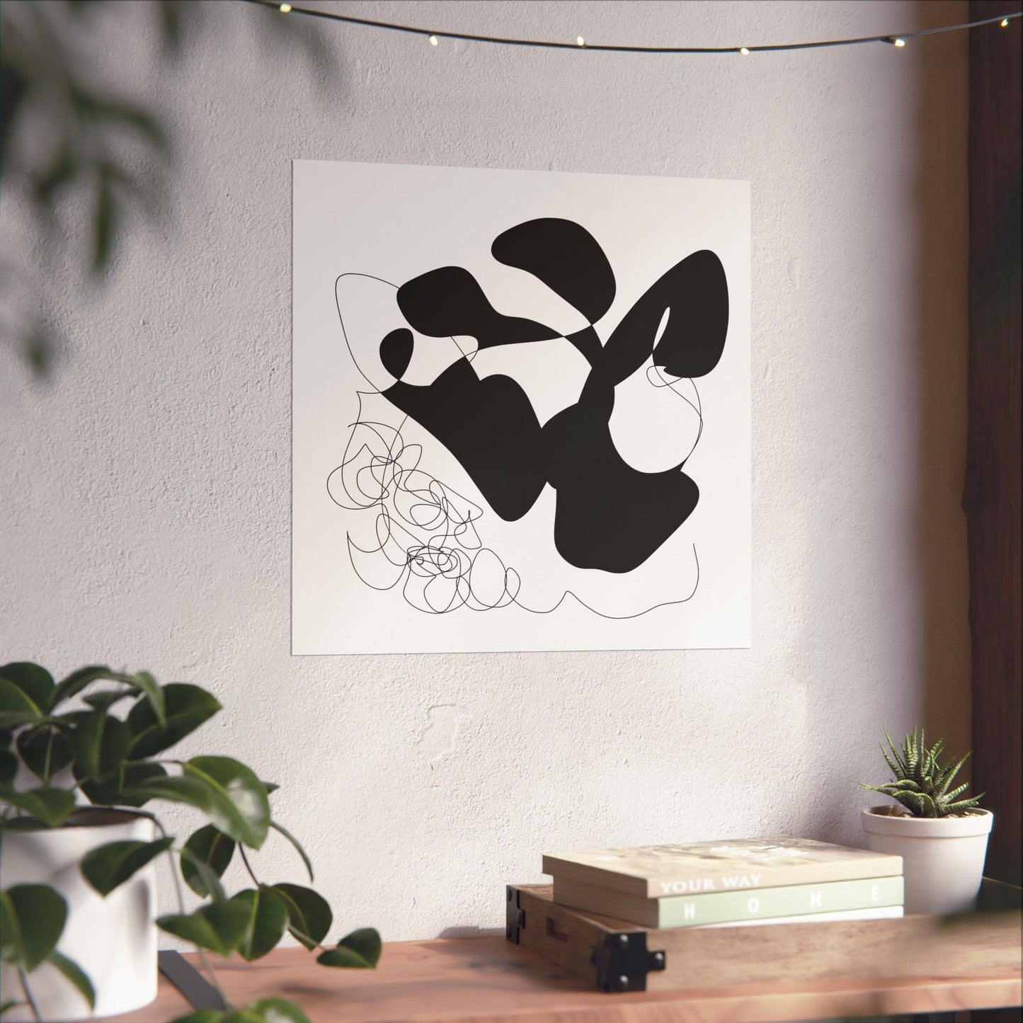 Abstract Aesthetic Matte Vertical Posters - Modern Wall Art, Home Decor, Gift Ideas, Minimalist Prints, Living Room Wall Art, Art Prints