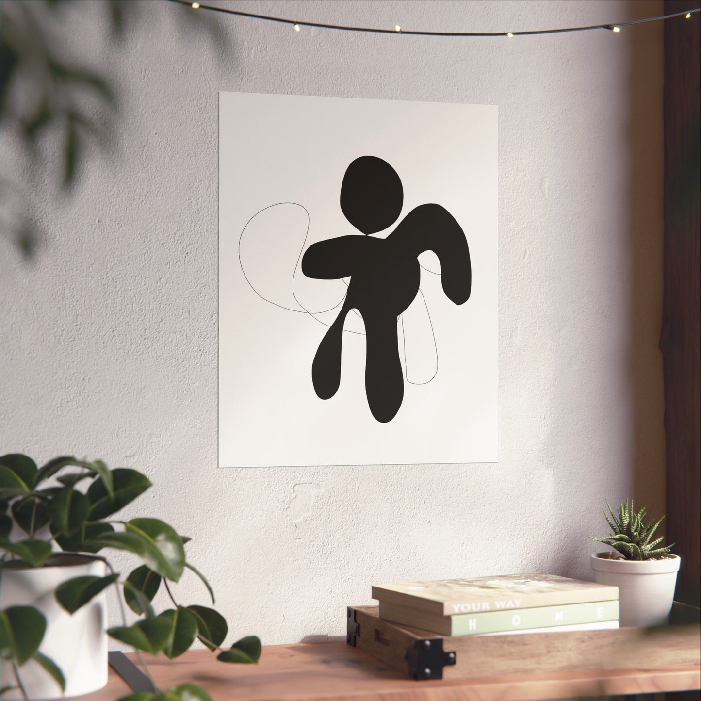 Abstract Aesthetic Matte Vertical Posters - Modern Wall Art, Home Decor, Gift Ideas, Minimalist Prints, Living Room Wall Art, Art Prints