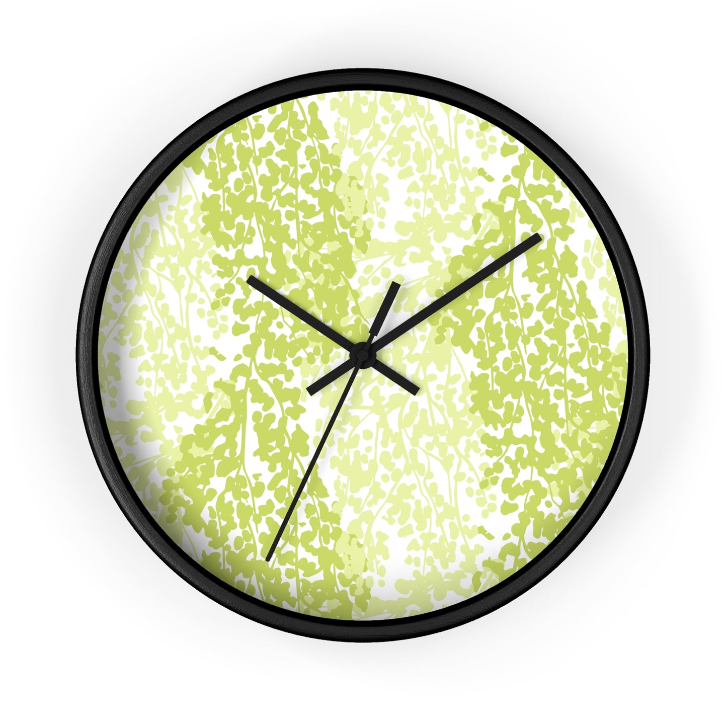 Weeping Birch - Modern Greenery Wall Clock - Stylish Home Decor for Nature Lovers