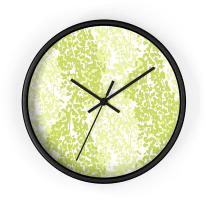 Weeping Birch - Modern Greenery Wall Clock - Stylish Home Decor for Nature Lovers