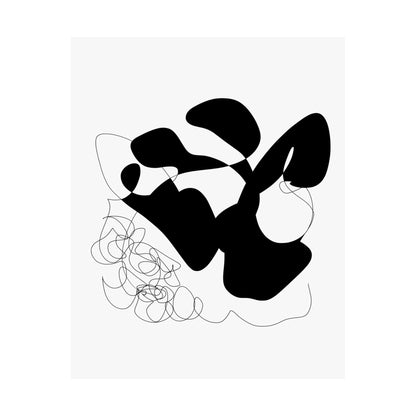 Abstract Aesthetic Matte Vertical Posters - Modern Wall Art, Home Decor, Gift Ideas, Minimalist Prints, Living Room Wall Art, Art Prints