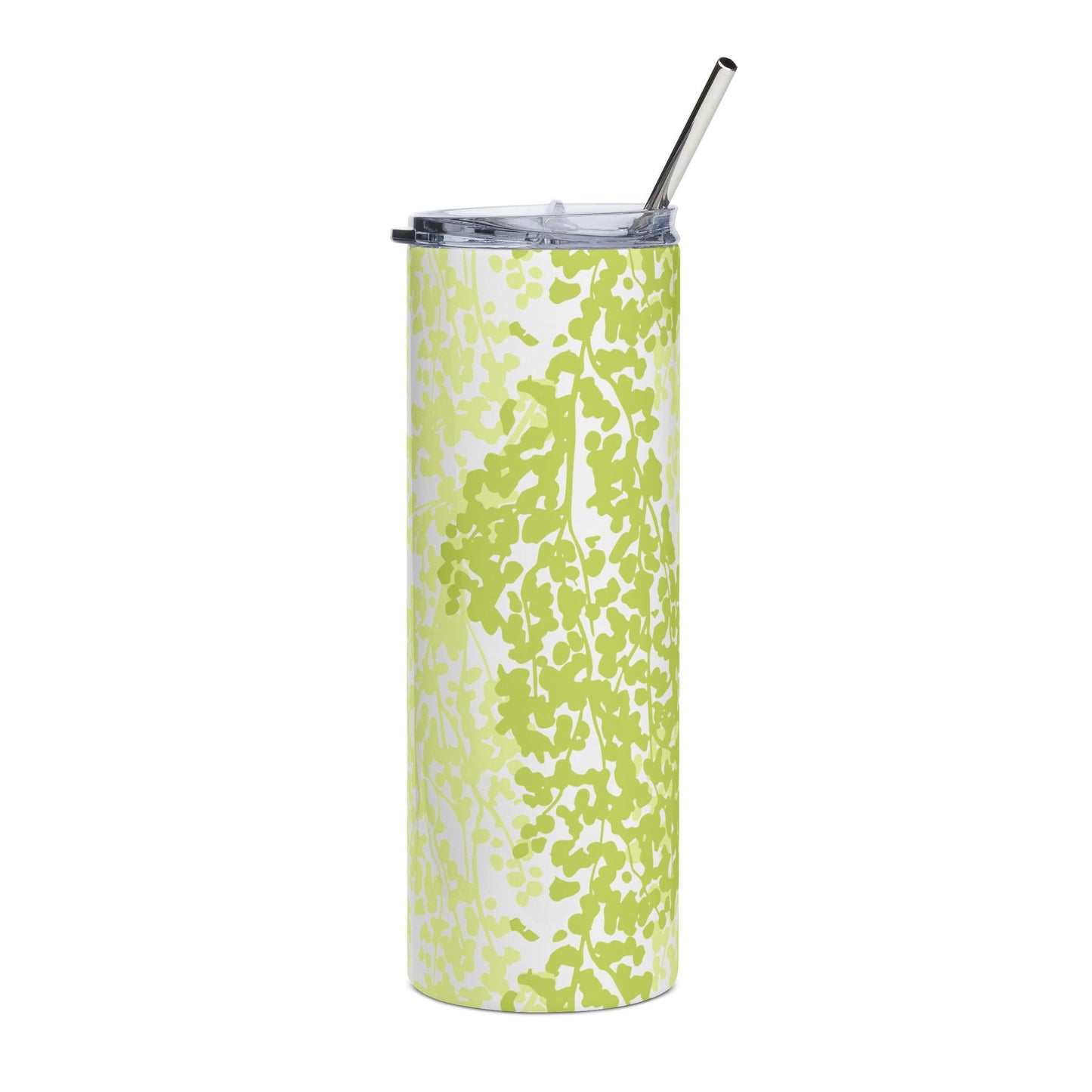 Weeping Birch - Eco-Friendly Floral Stainless Steel Tumbler | 20oz Travel Mug for On-the-Go Refreshments