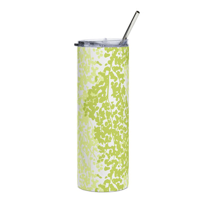 Weeping Birch - Eco-Friendly Floral Stainless Steel Tumbler | 20oz Travel Mug for On-the-Go Refreshments