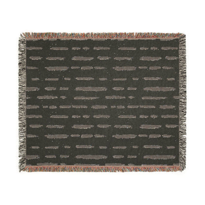 Cozy Woven Blanket for Home Decor, Perfect for Gifting, Warm Throw Blanket, Stylish Couch Accessory, Ideal for Holidays