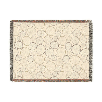 Cozy Woven Blanket for Home Decor, Perfect for Gifting, Warm Throw Blanket, Stylish Couch Accessory, Ideal for Holidays