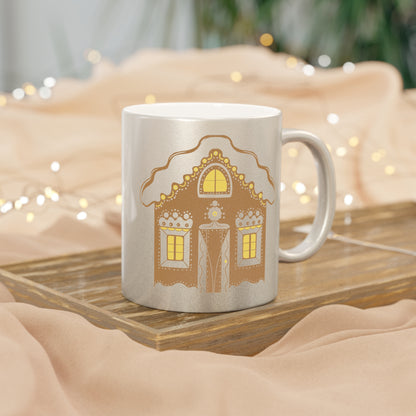 Mug - Gingerbread House Christmas