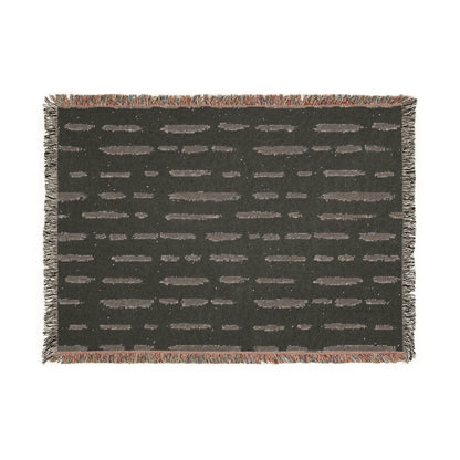 Cozy Woven Blanket for Home Decor, Perfect for Gifting, Warm Throw Blanket, Stylish Couch Accessory, Ideal for Holidays