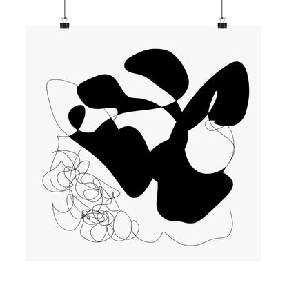 Abstract Aesthetic Matte Vertical Posters - Modern Wall Art, Home Decor, Gift Ideas, Minimalist Prints, Living Room Wall Art, Art Prints